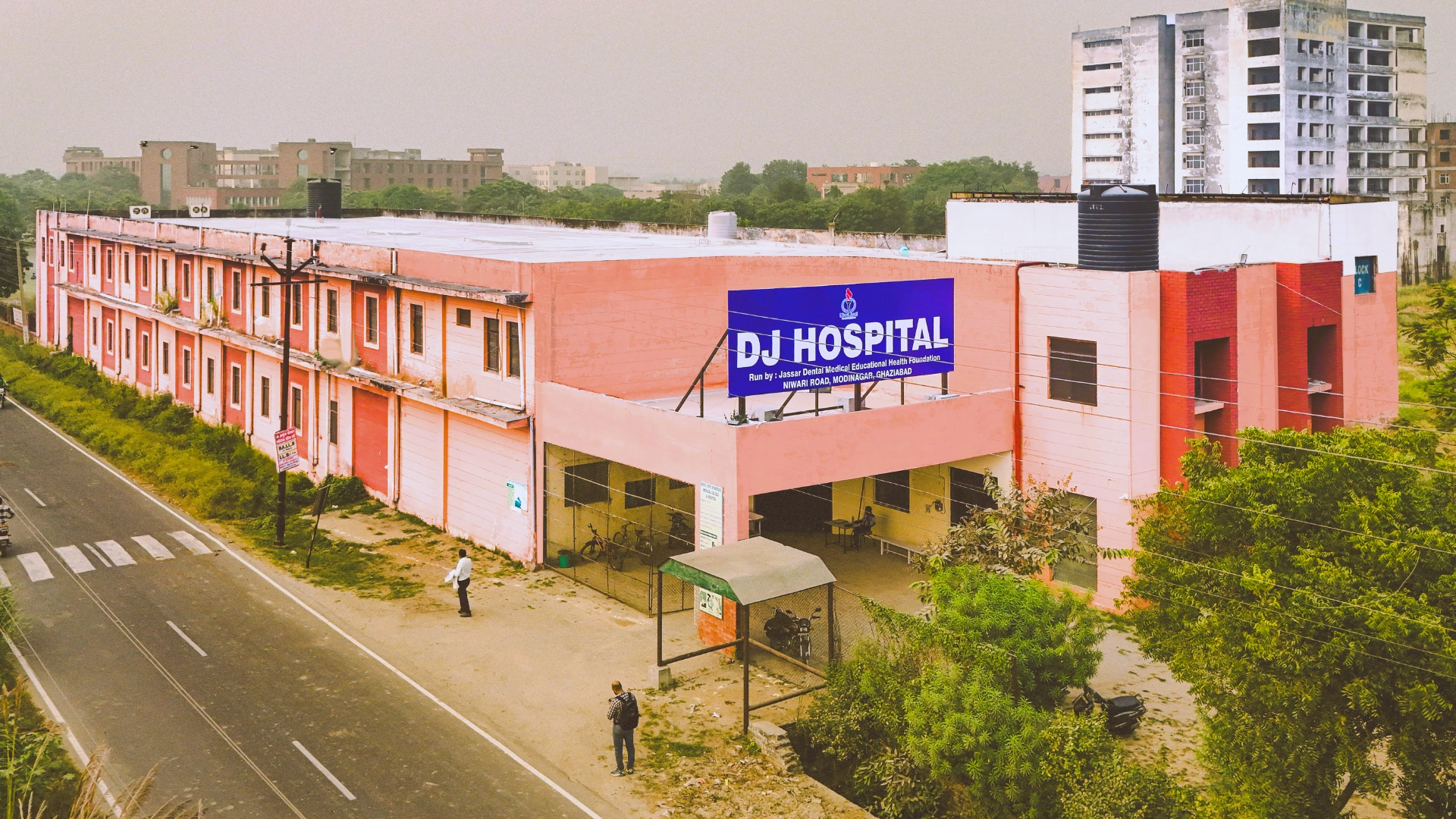 Teaching hospital