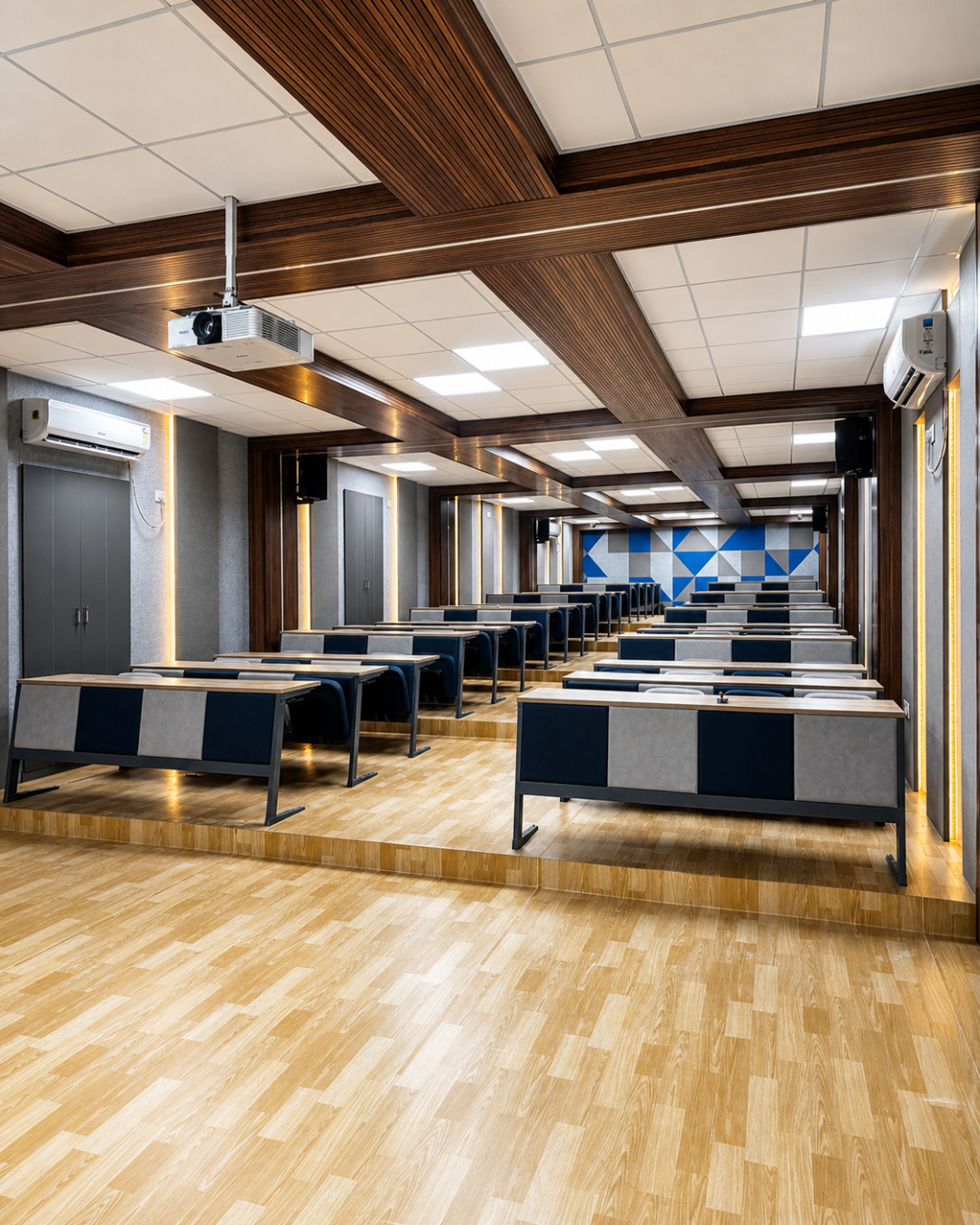 Lecture halls