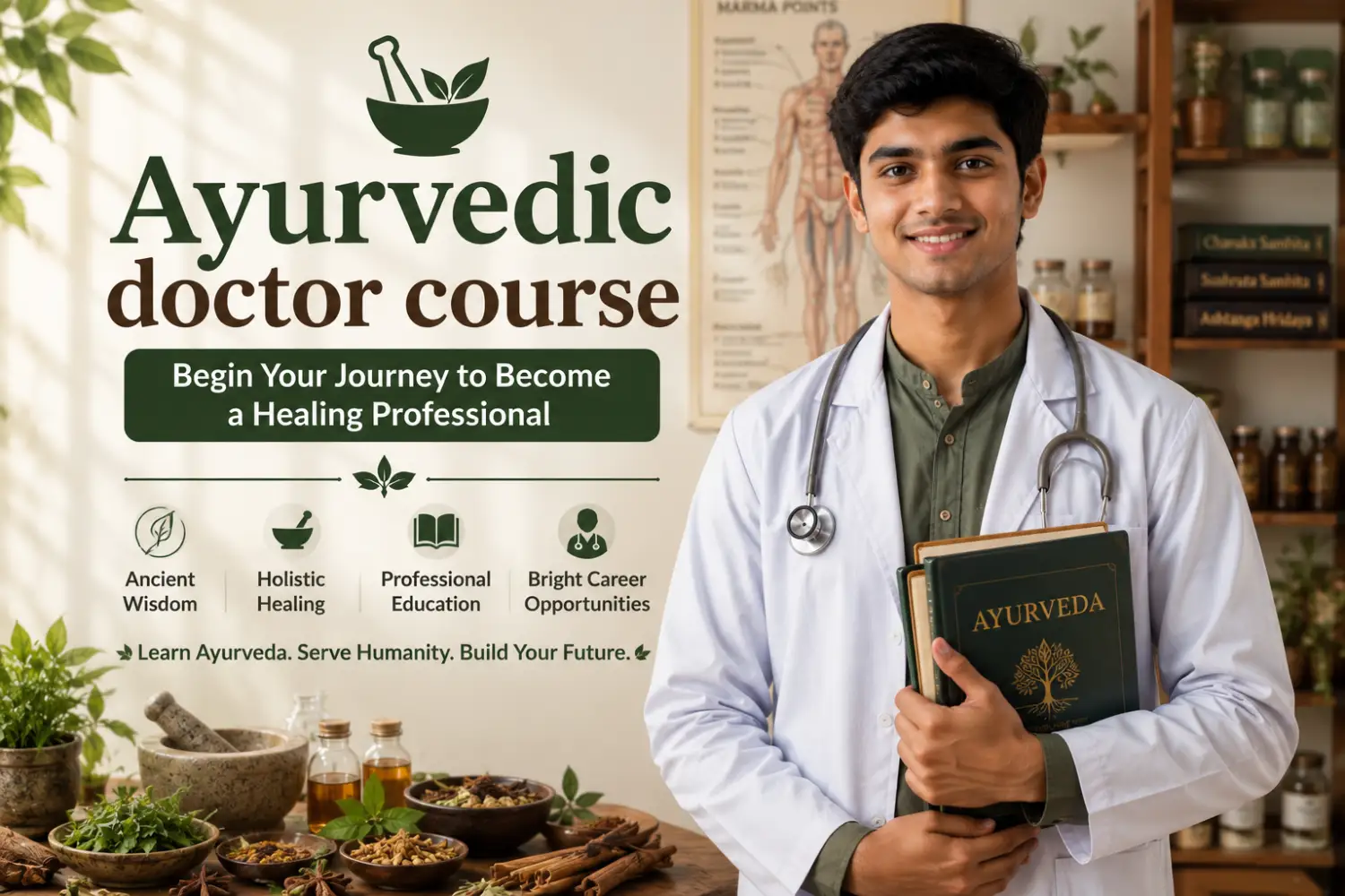 Ayurvedic doctor course
