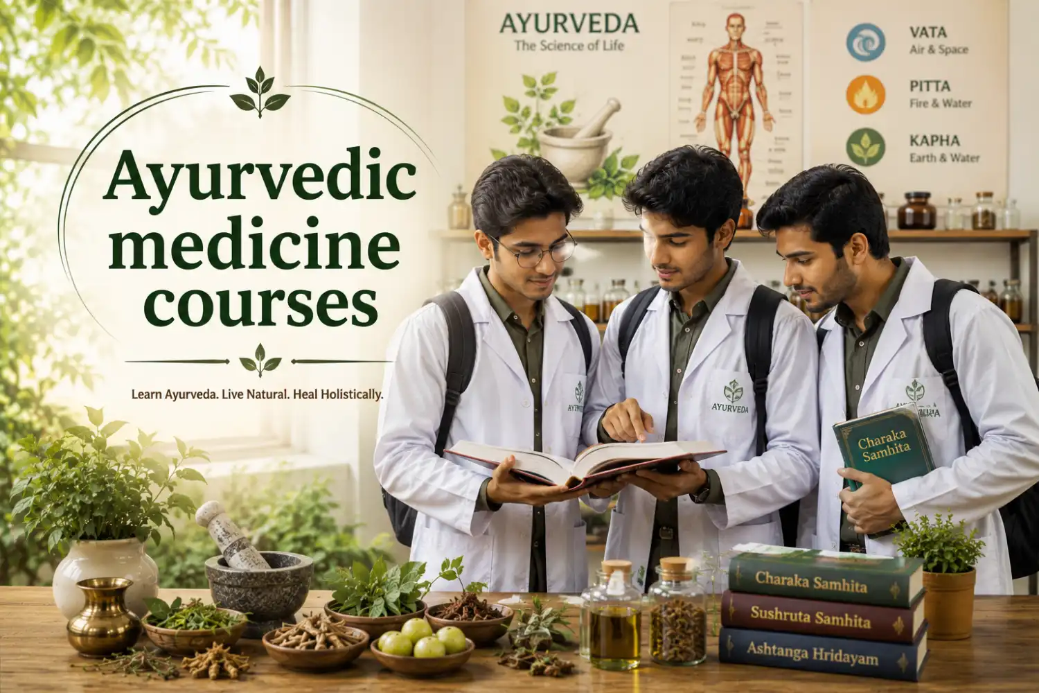 Ayurvedic medicine courses