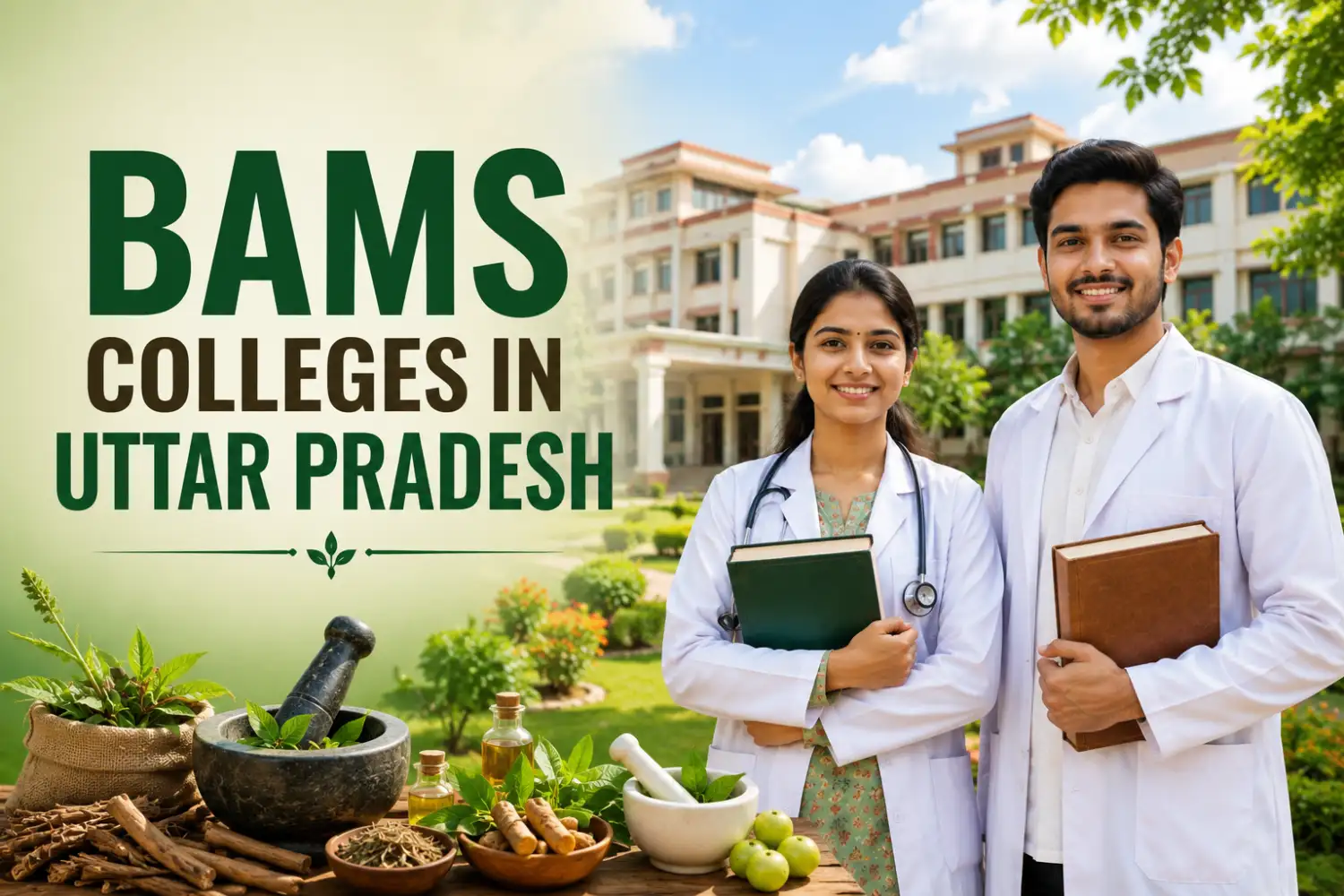 BAMS colleges in Uttar Pradesh