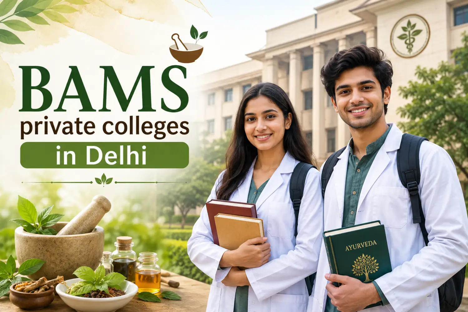 BAMS private colleges in Delhi
