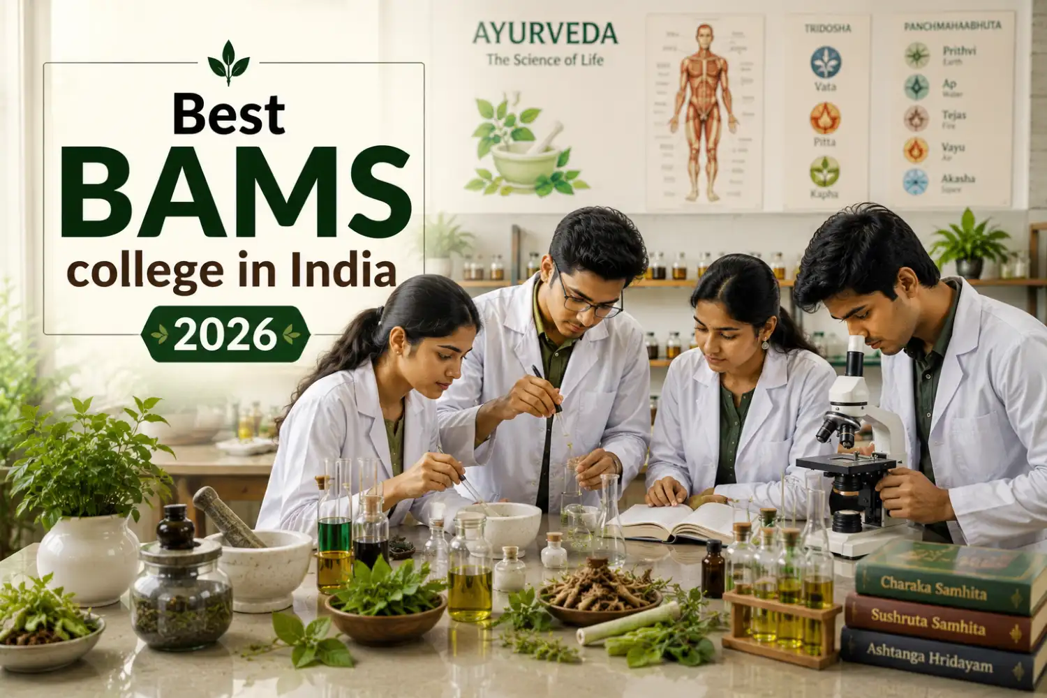 Best BAMS college in India