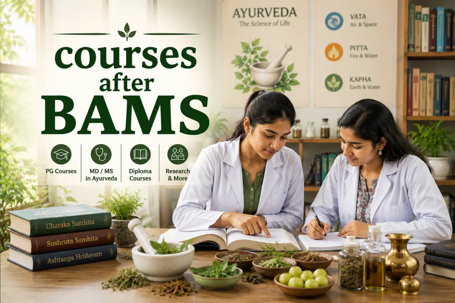 courses after BAMS