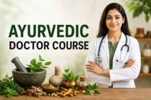 Ayurvedic doctor course