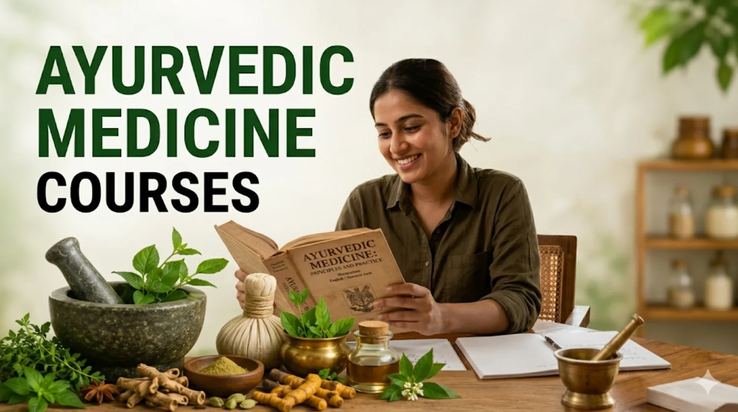 Ayurvedic medicine courses