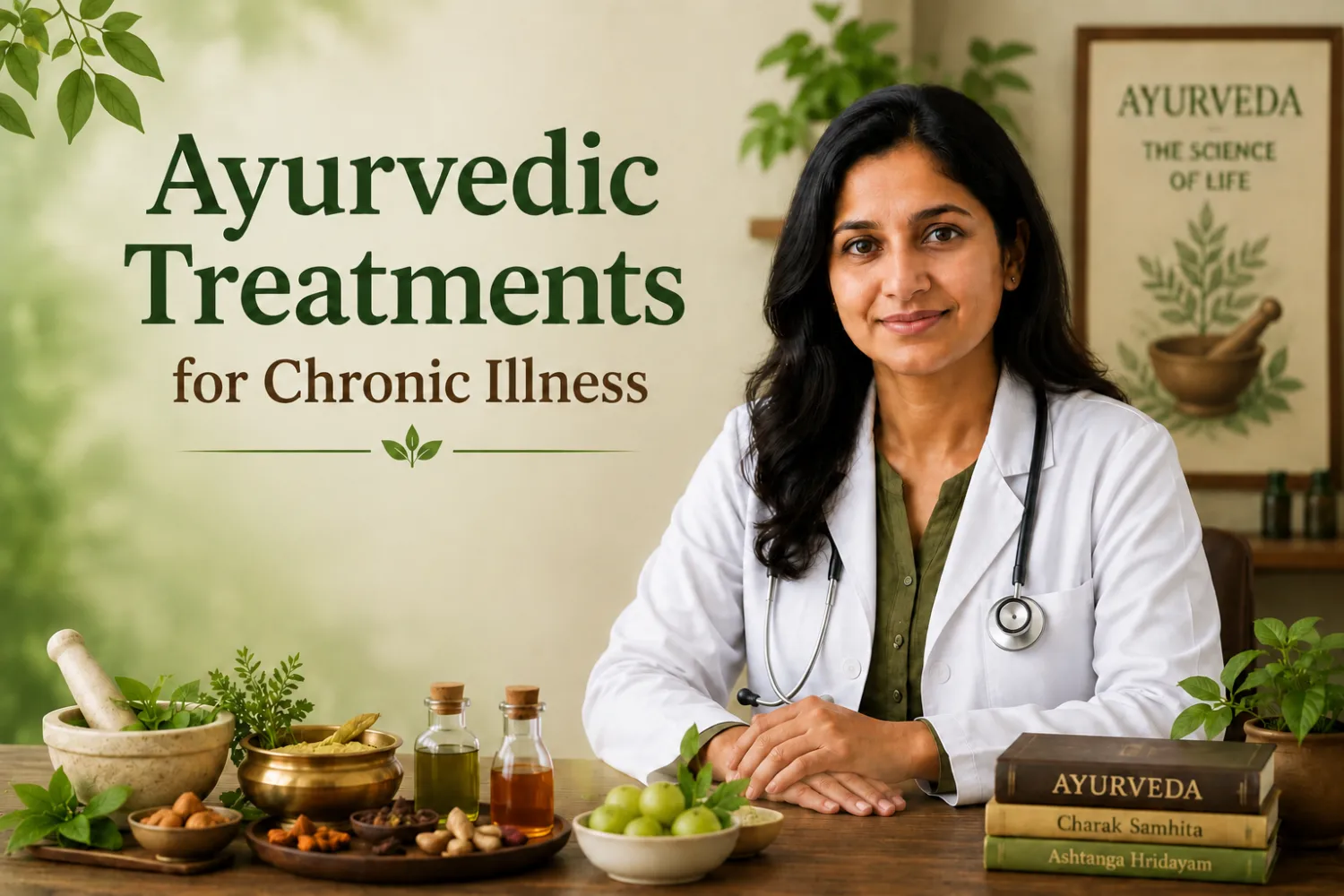 Panchakarma Ayurvedic hospital