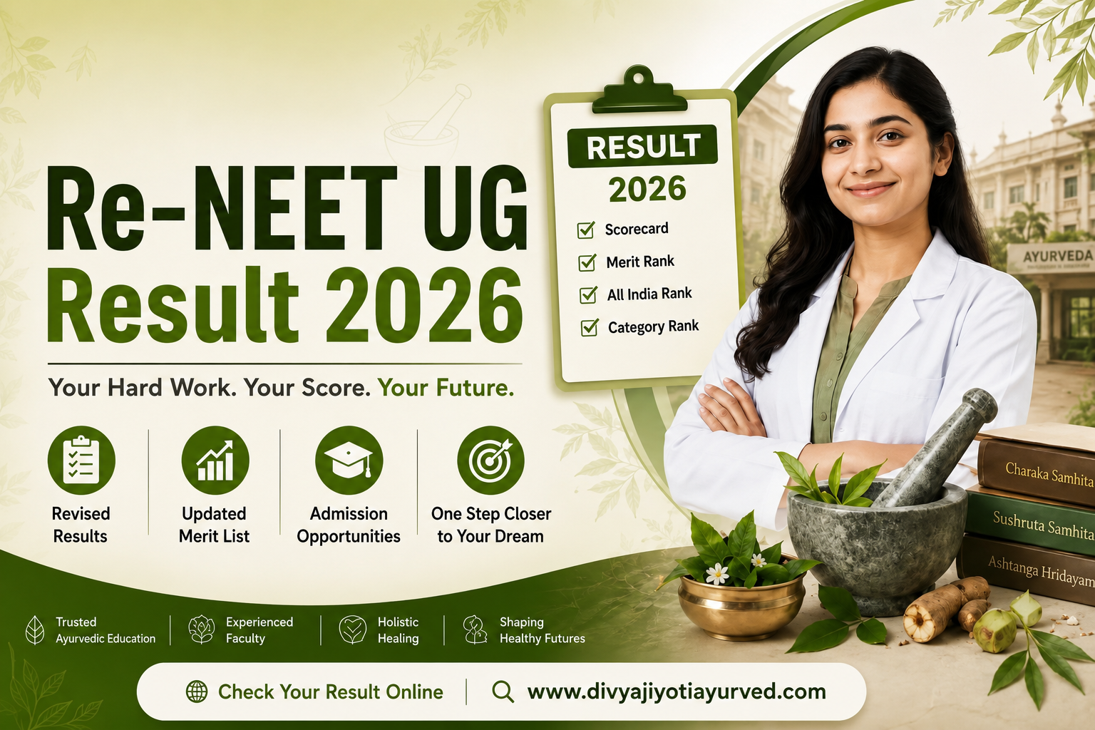 Re-NEET UG Result 2026