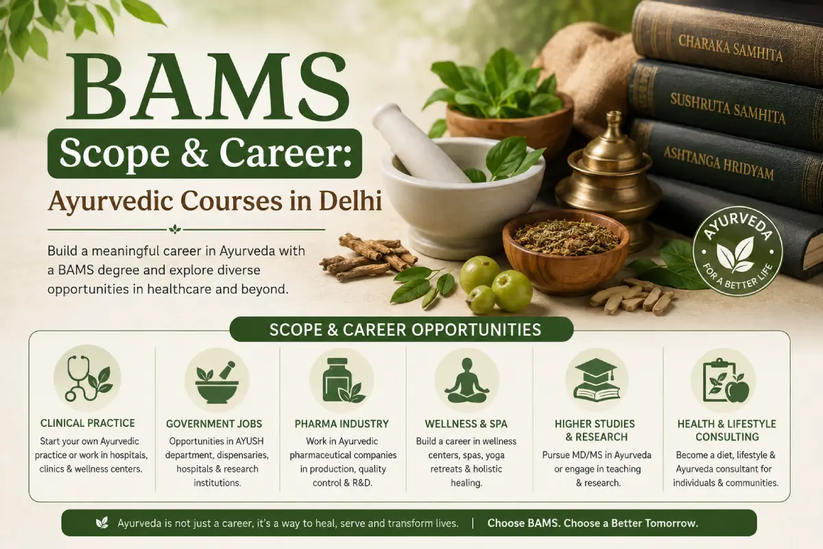 ayurvedic courses in delhi