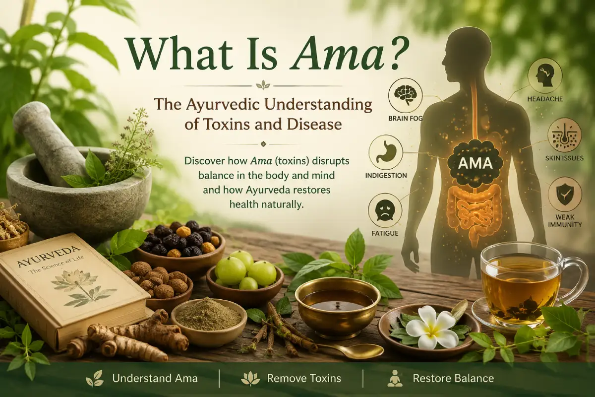 Ama in Ayurveda