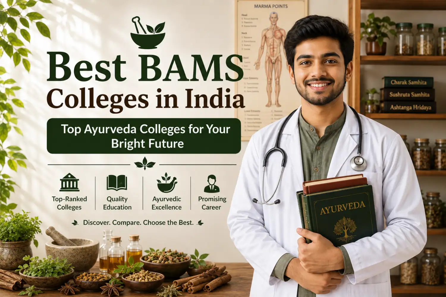 Best BAMS Colleges in India