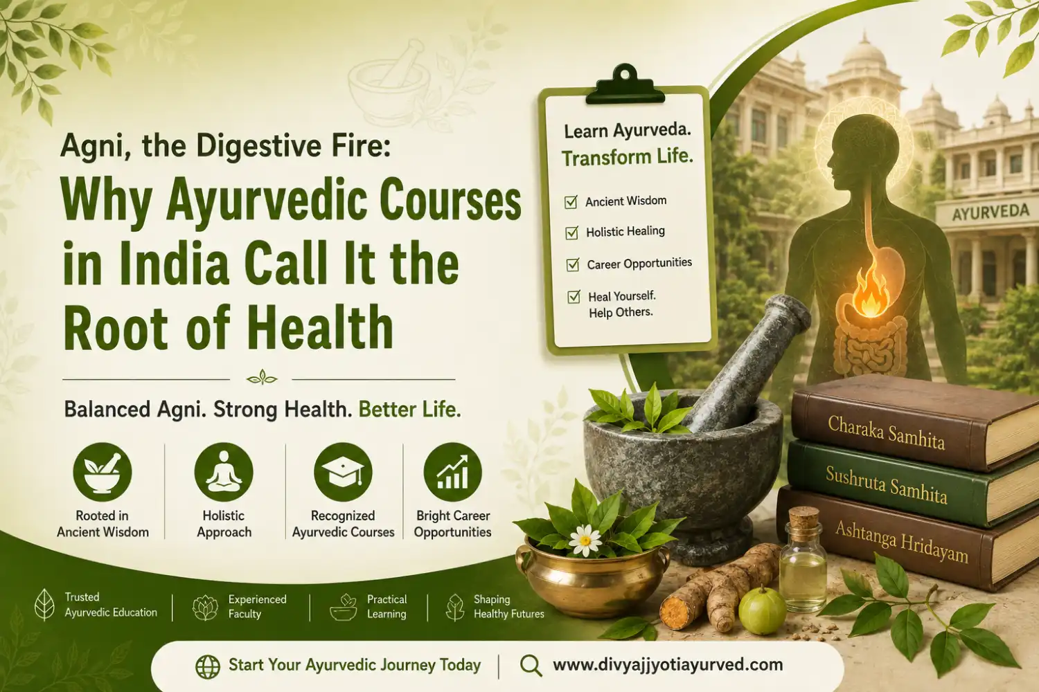 ayurvedic courses in india
