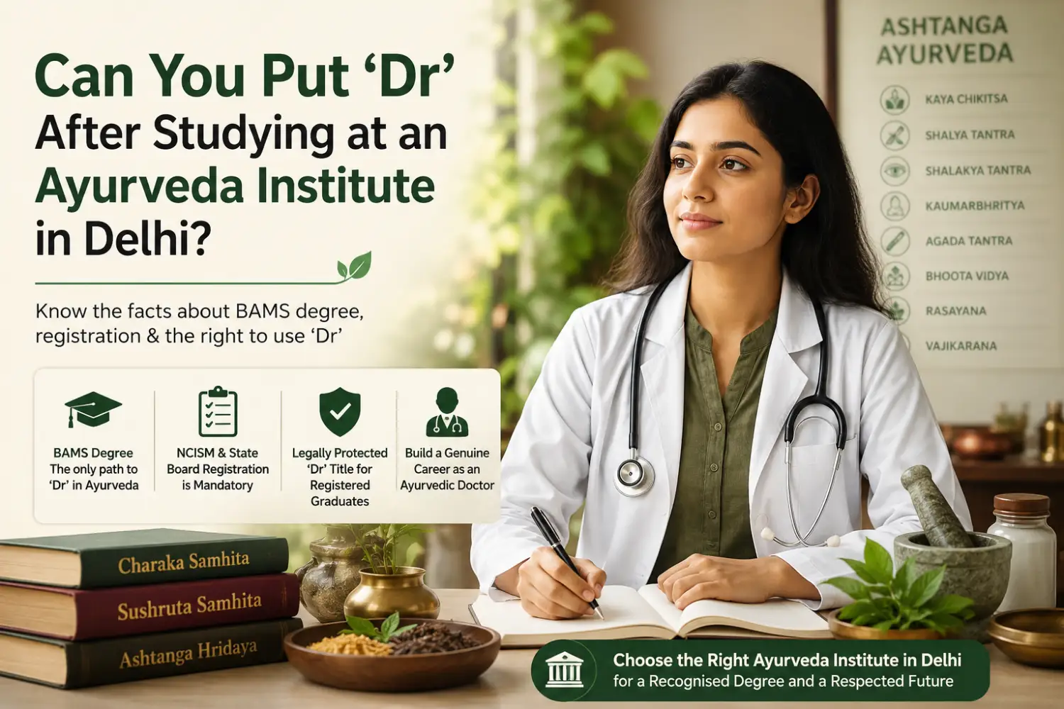 ayurveda institute in Delhi