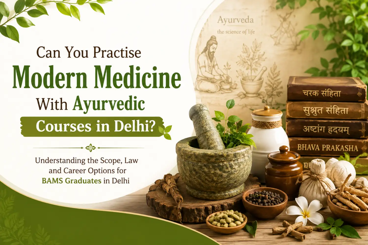 ayurvedic courses in Delhi