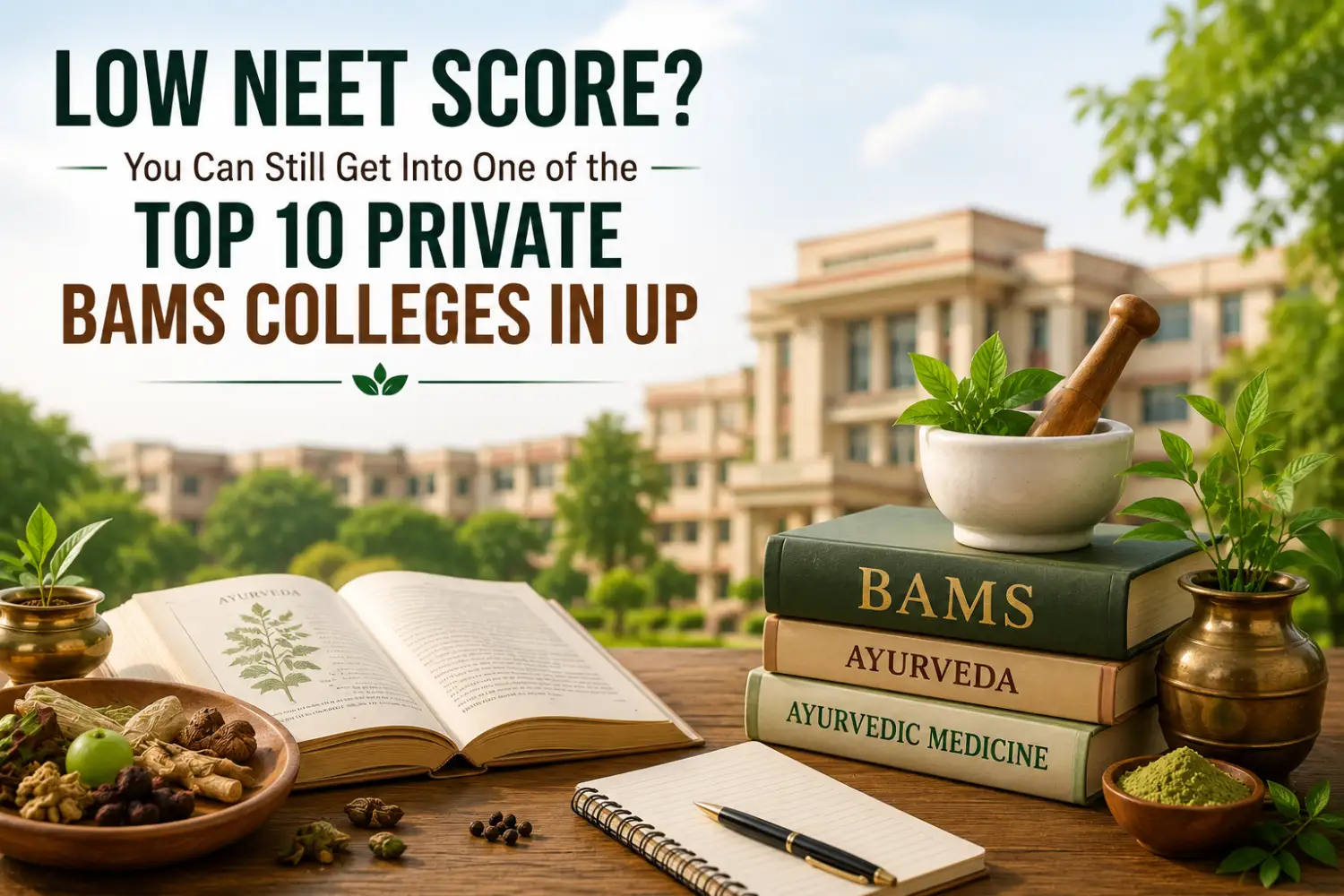 top 10 private BAMS colleges in UP