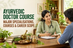 ayurvedic doctor course in India