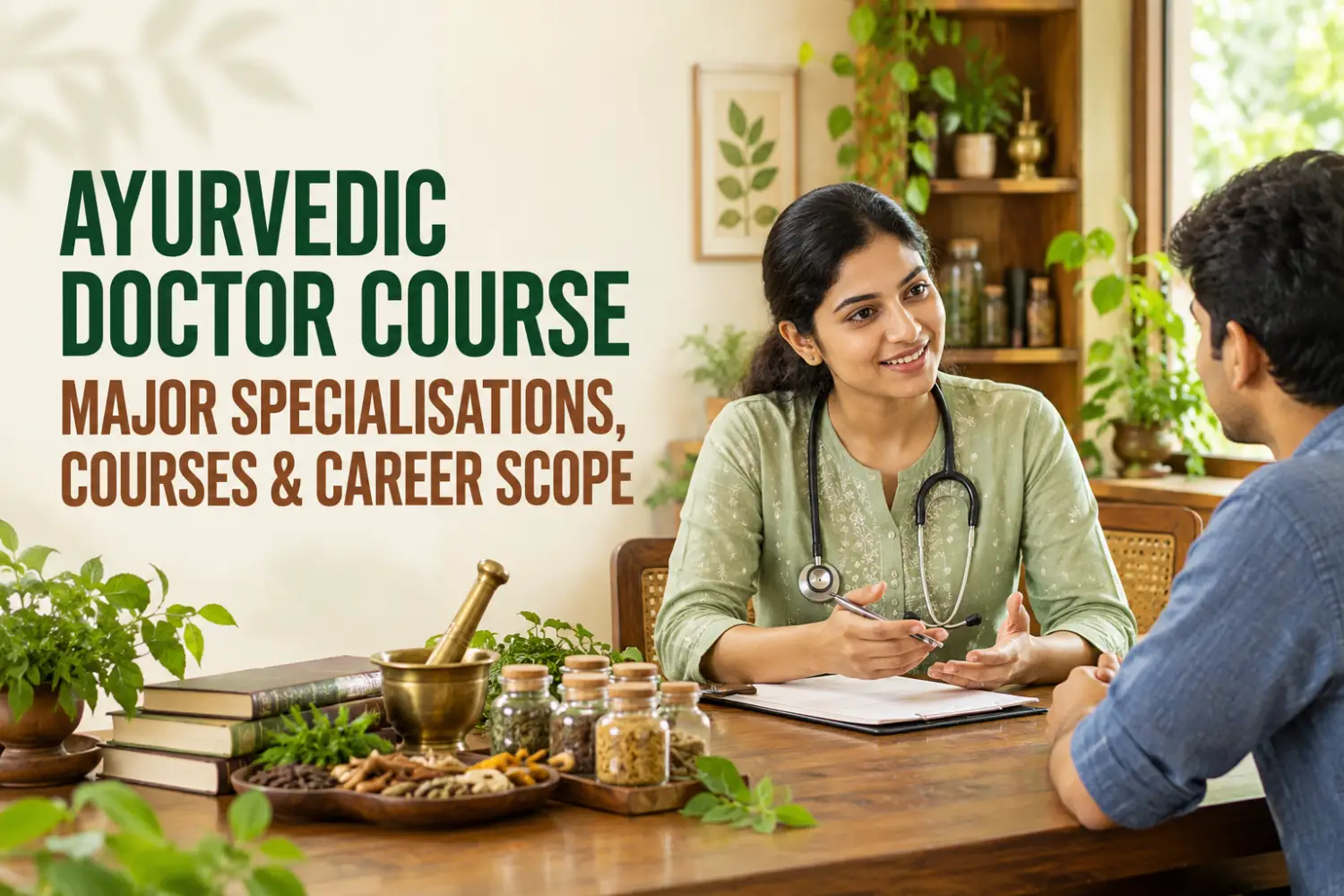 ayurvedic doctor course in India