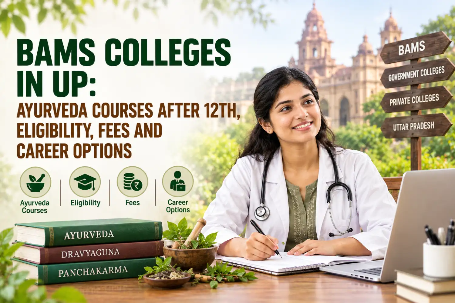 bams colleges in up