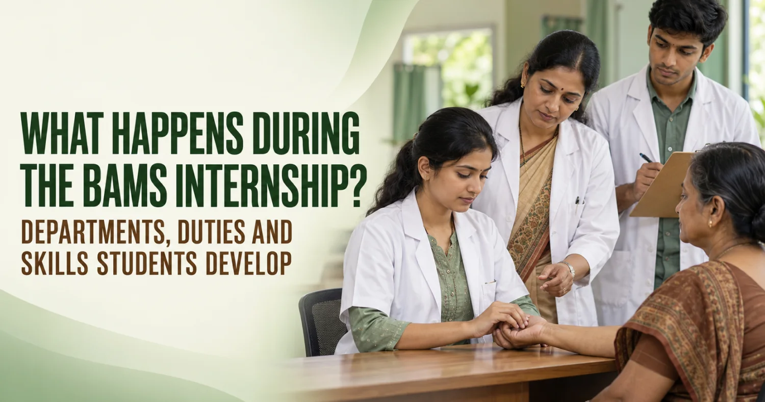 private BAMS colleges in Faridabad