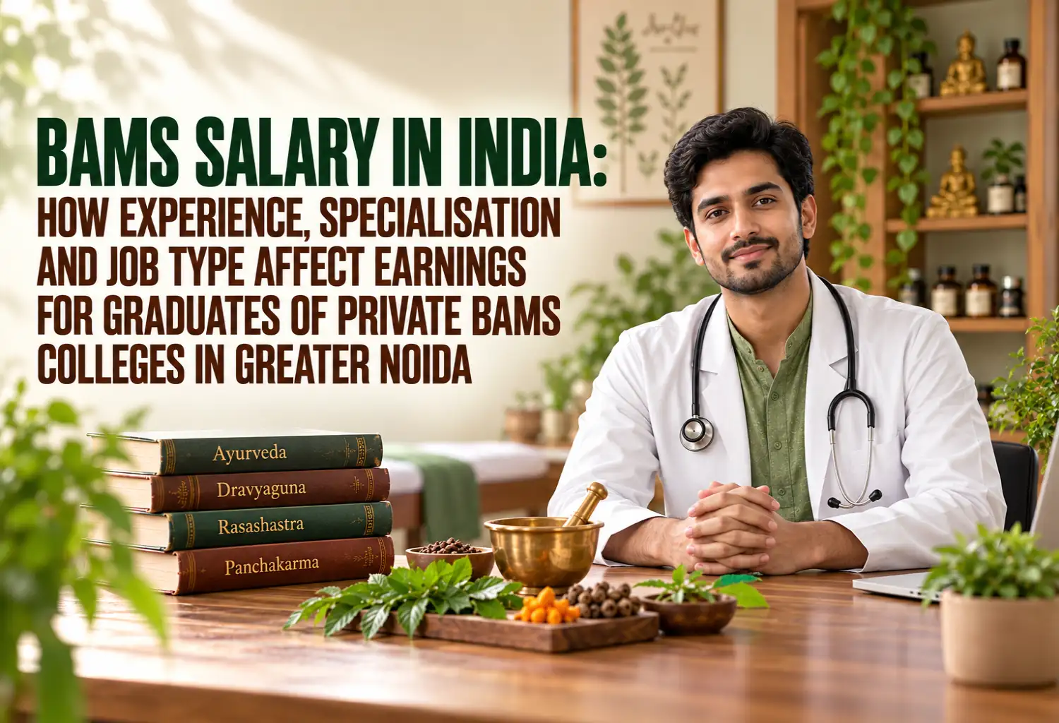 private BAMS colleges in Greater Noida
