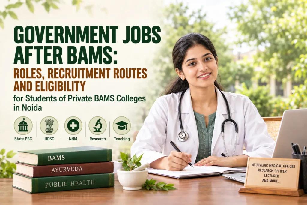 private BAMS colleges in Noida
